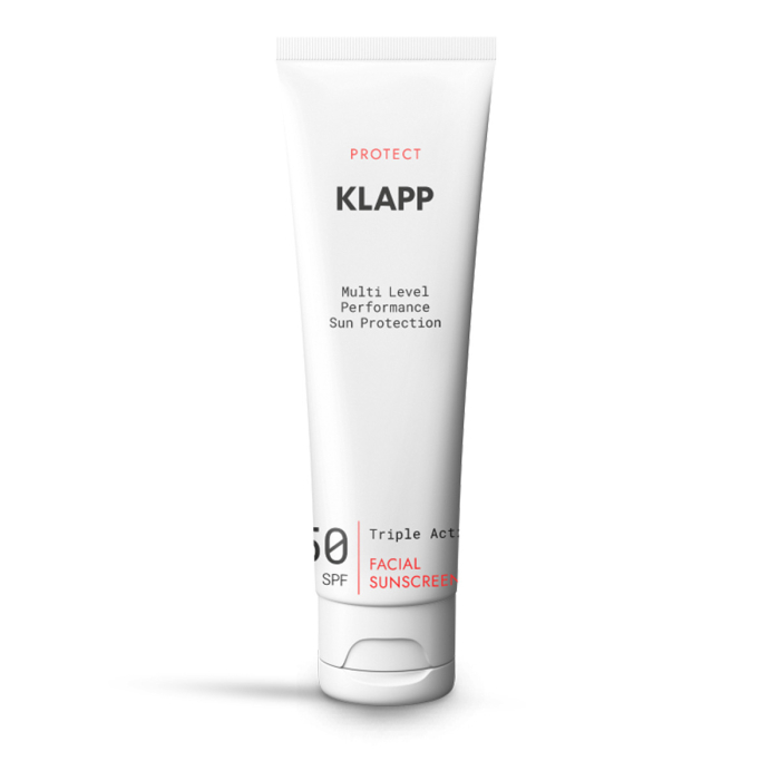 KLAPP Protect - Multi Level Performance - Facial Sunscreen 50 SPF - 50ml
