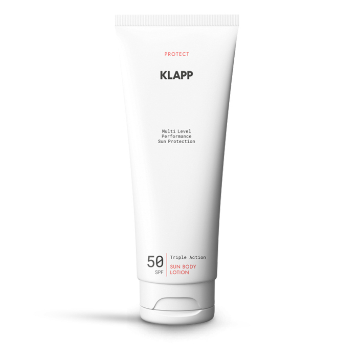 KLAPP Protect - Multi Level Performance - Sun Body Lotion 50 SPF - 200ml