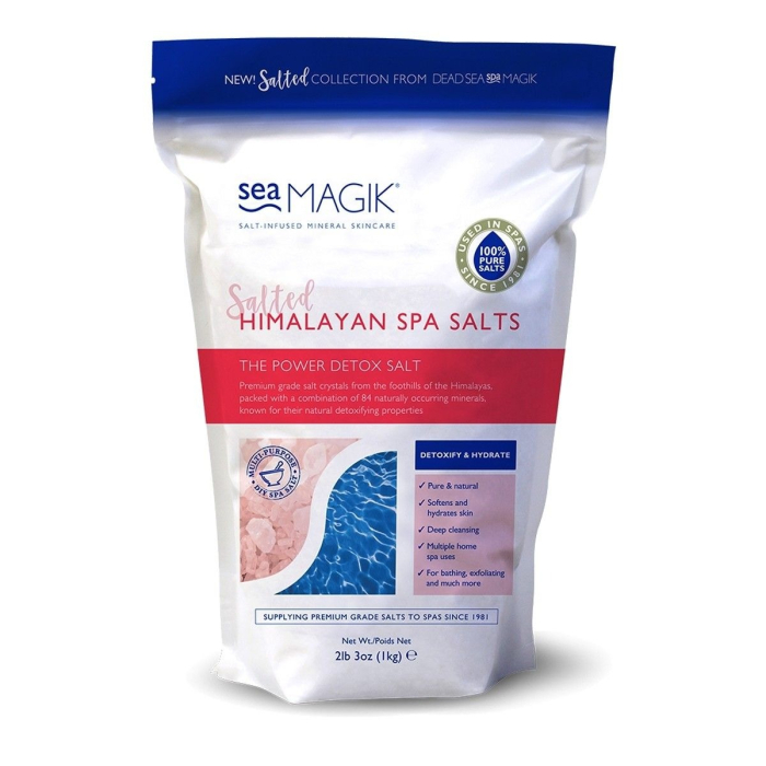 Sea Magik Salted-Himalayan Spa Salts 1Kg