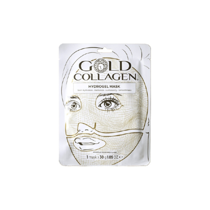 Gold Collagen Hydrogel Mask - 4pcs