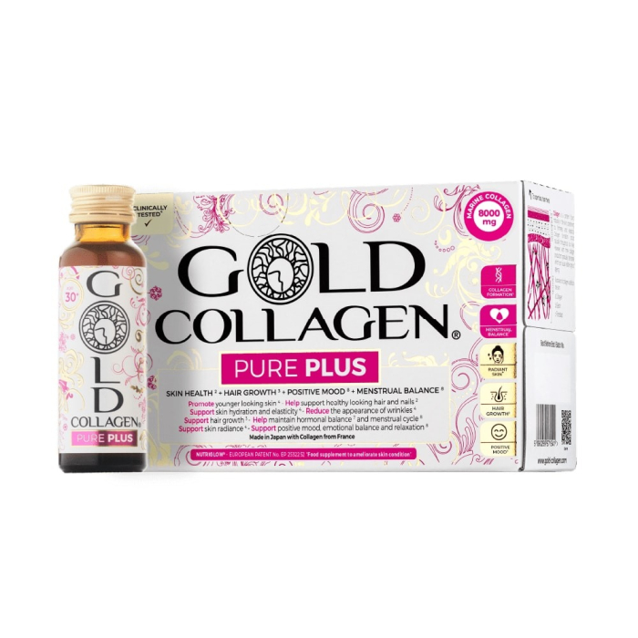 Gold Collagen Pure PLUS - 10 x 50ml