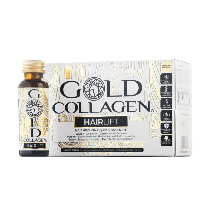 Gold Collagen Hairlift - 10 x 50ml