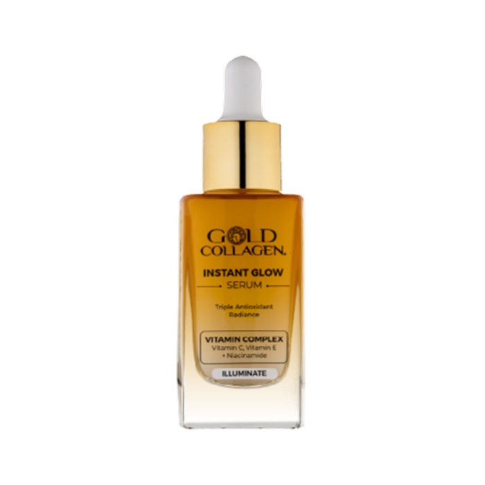 Gold Collagen Serum Instant Glow - 30ml