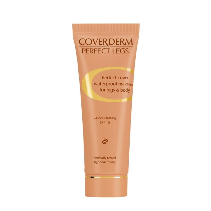 Coverderm Perfect Legs Cover Waterproof Make-Up For Legs & Body Color 6 - 50ml