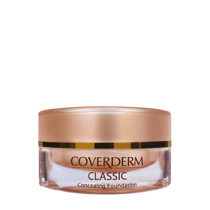 Coverderm Classic Concealer Foundation Color 7 - 15ml