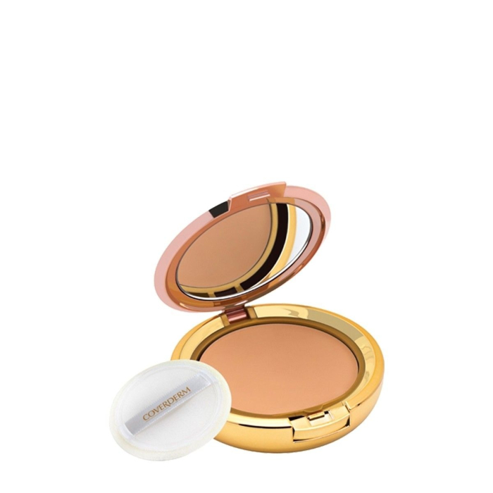 Coverderm Compact Powder Color Oily 1 - 10gr
