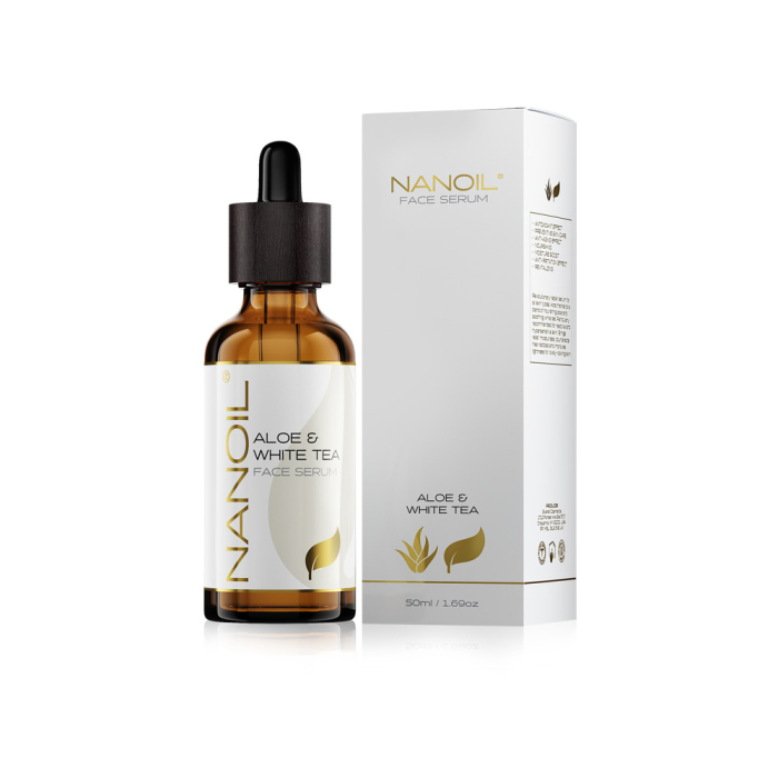 Nanoil Aloe & White Tea Face Serum 50ml