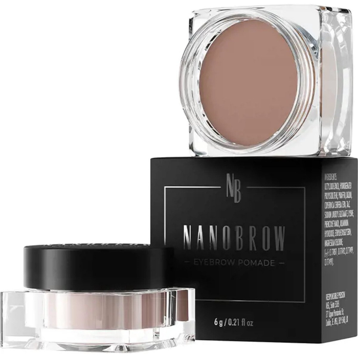 Nanobrow Eyebrow Pomade - Medium Brown