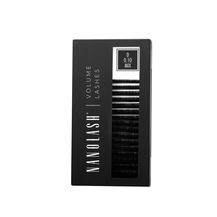 Nanolash Volume Lashes - 0.10 - D - 6-13mm