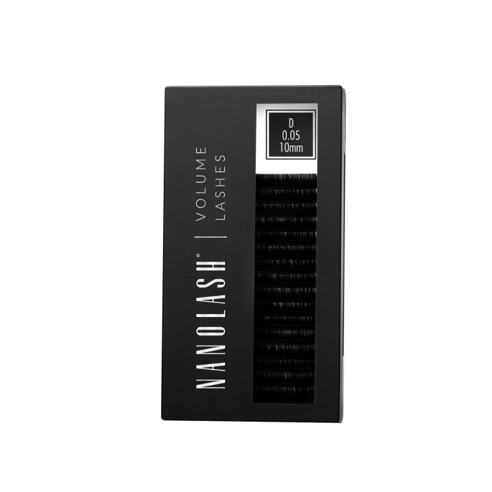 Nanolash Volume Lashes - 0.05 - D - 10mm