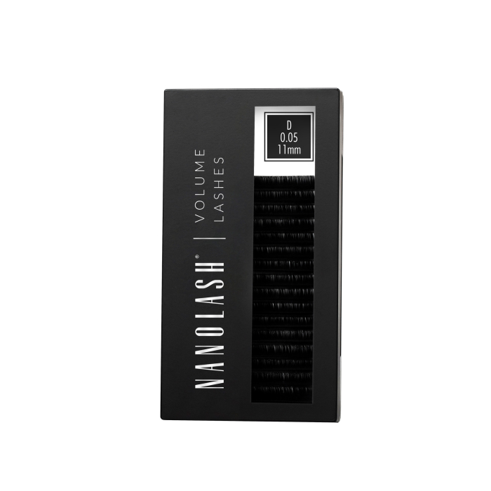 Nanolash Volume Lashes - 0.05 - D - 11mm