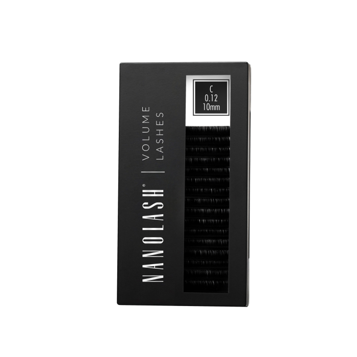Nanolash Volume Lashes - 0.12 - C - 10mm