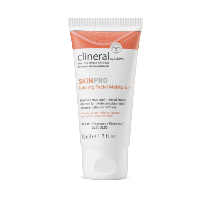 AHAVA Clineral SKINPRO Calming Facial Moisturizer - 50ml