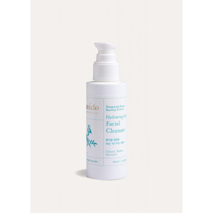 Lavido Hydrating Gel Facial Cleanser - 100ml