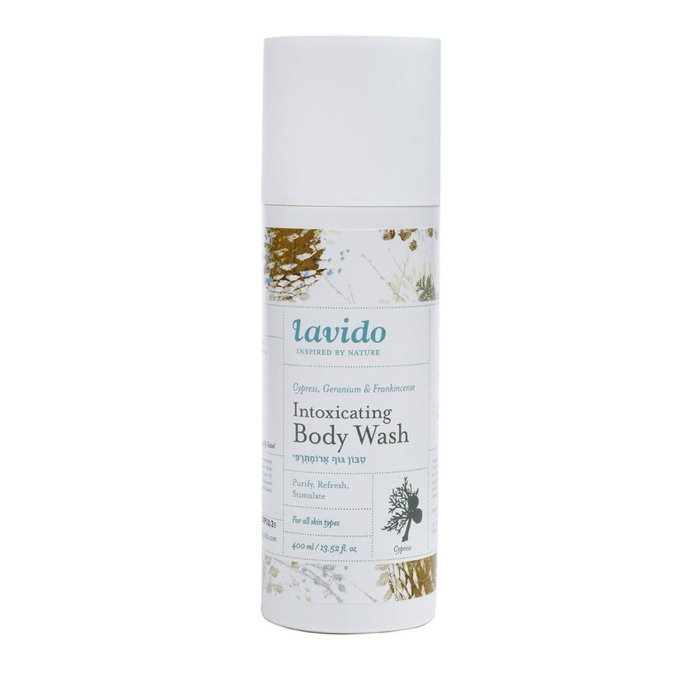 Lavido Cypress Intoxicating Body Wash 400 Ml
