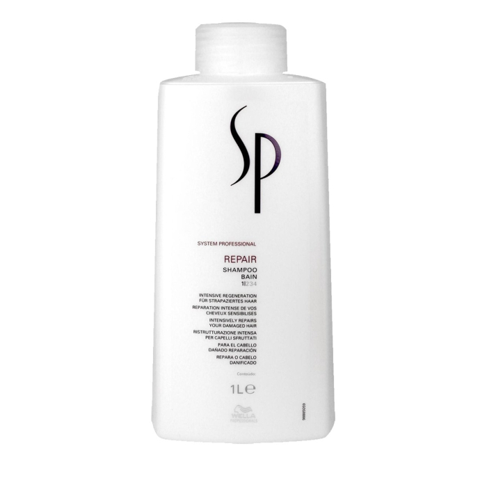 Wella Sp Repair Shampoo 1000ml