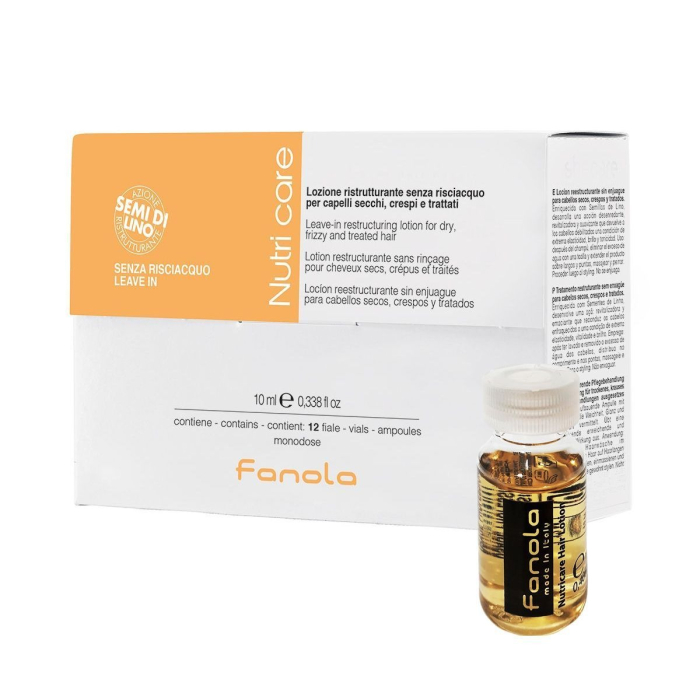 Fanola Nutri Care Leave-In Lotion 12 X 12ml