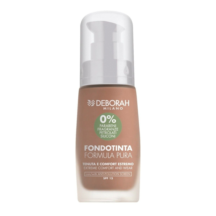 Deborah Milano Formula Pura Foundation 4 Amber