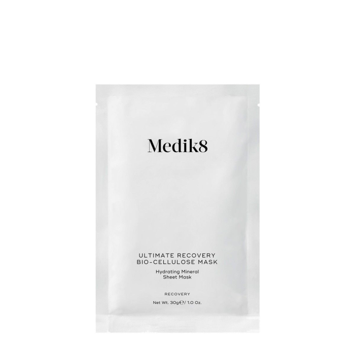 Medik8 Ultimate Recovery Bio-Cellulose Mask - 6 x 30 gr