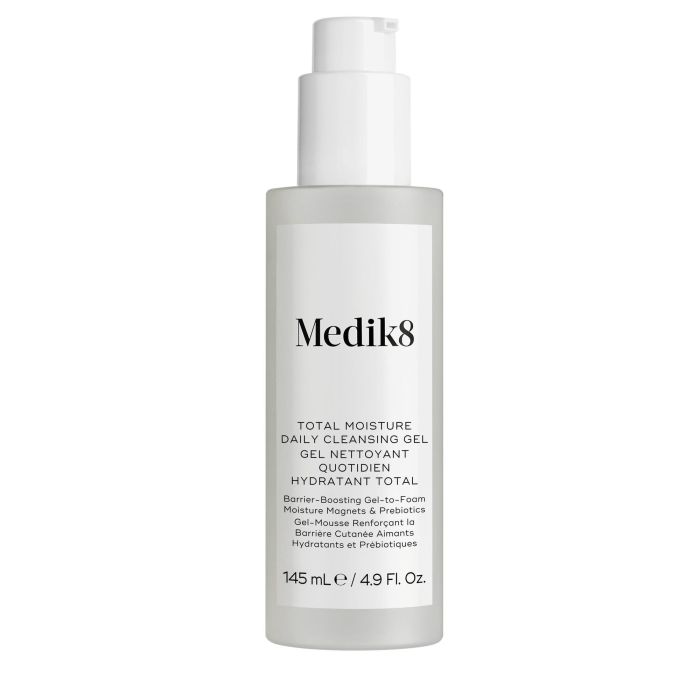 Medik8 Total Moisture Daily Cleansing Gel - 145ml