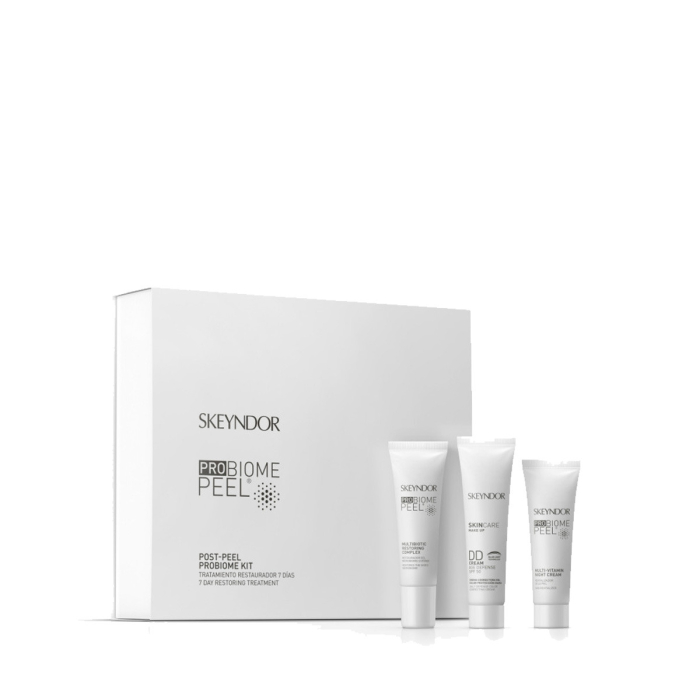 Skeyndor Probiome Peel 7 Days Post Peel Home Kit 01 - 10ml + 15ml + 10ml