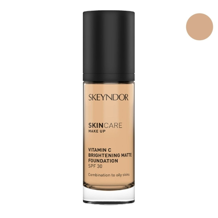 Skeyndor Skin Care Make Up Vitamin C Brightening Matte Foundation 01 - 30ml