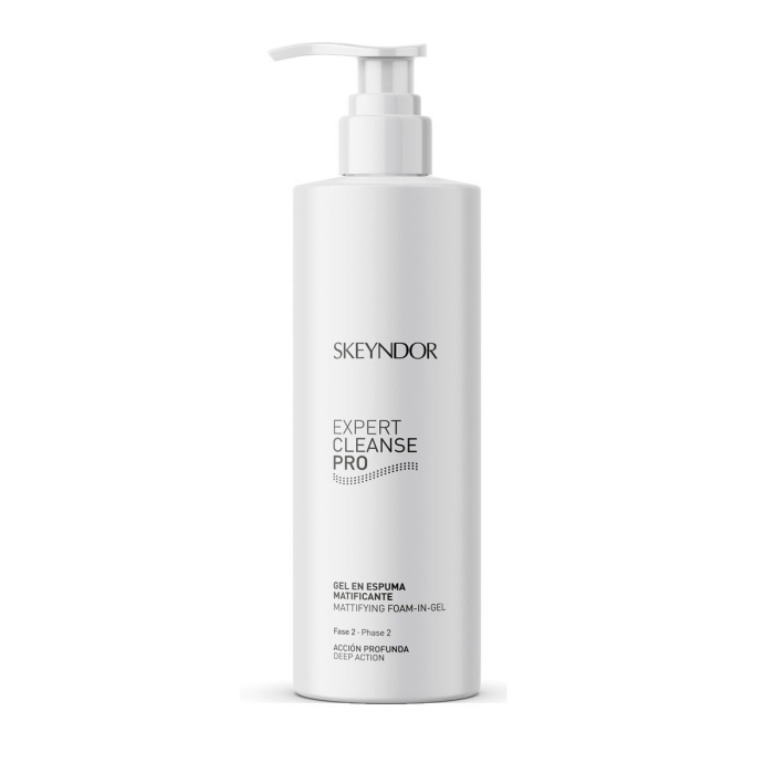 Skeyndor Expert Cleanse Pro Mattifying Foam-In-Gel - 200ml