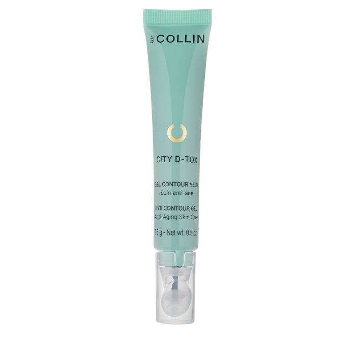 G.M. Collin City D-Tox Eye Contour Gel - 15ml