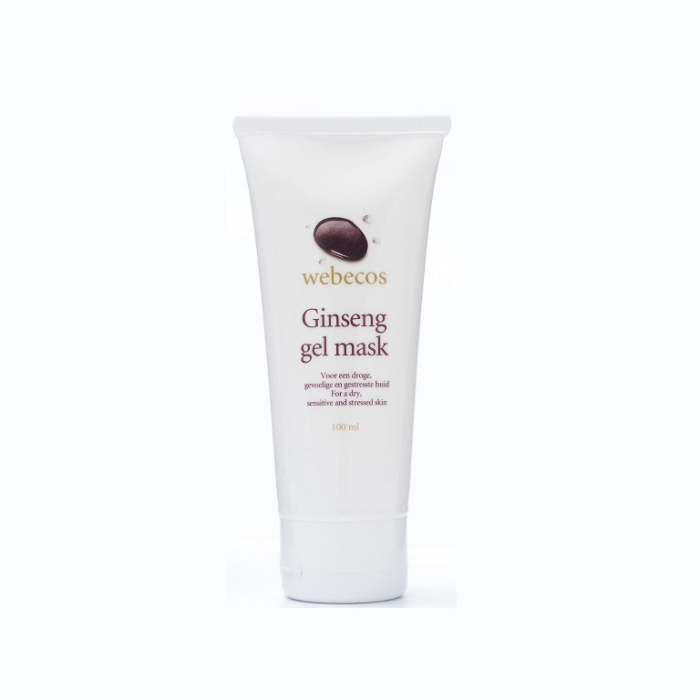 Webecos Ginseng Gel Mask - 100ml