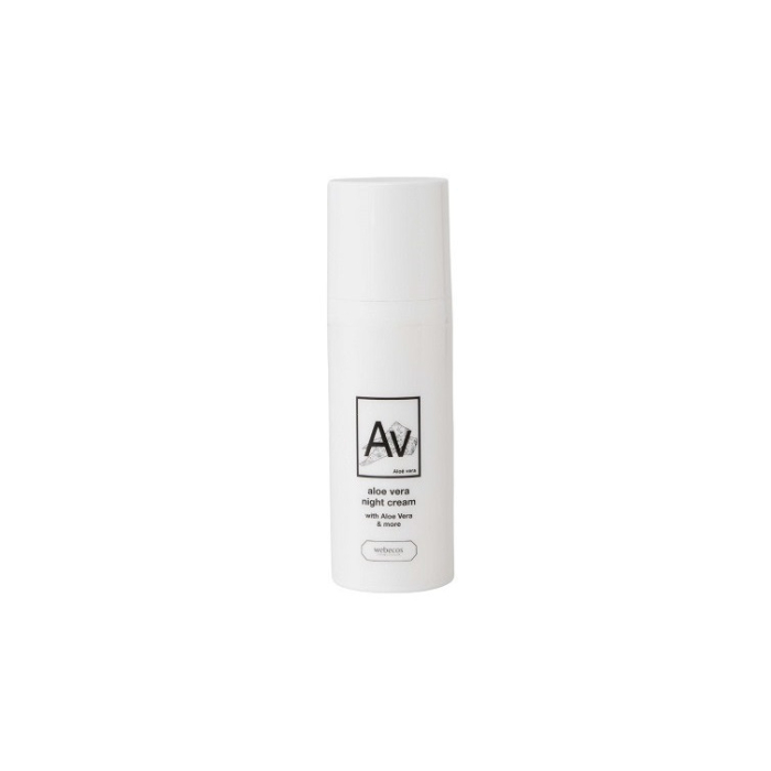 Webecos Aloe Vera Night Cream - 50ml