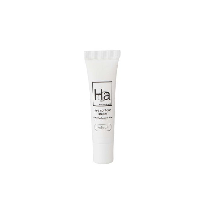 Webecos Eye Contour Cream + Hyaluron - 15ml
