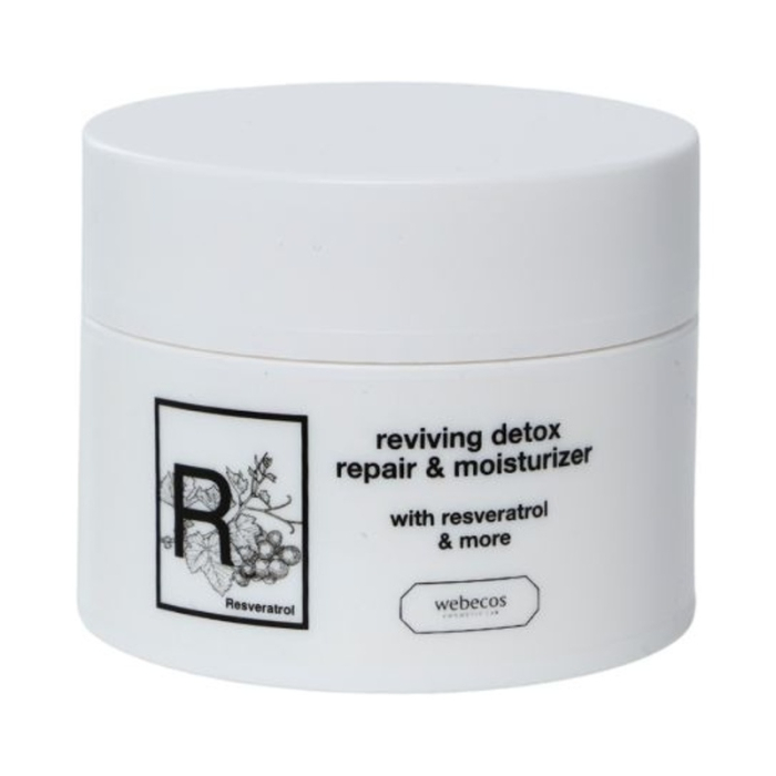 Webecos Reviving Detox Repair & Moisturizer - 50ml