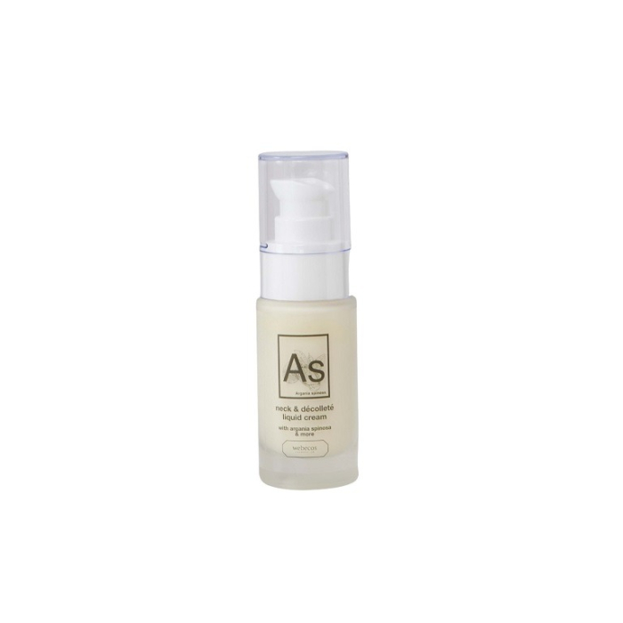 Webecos Neck & Decollete Liquid - 30ml