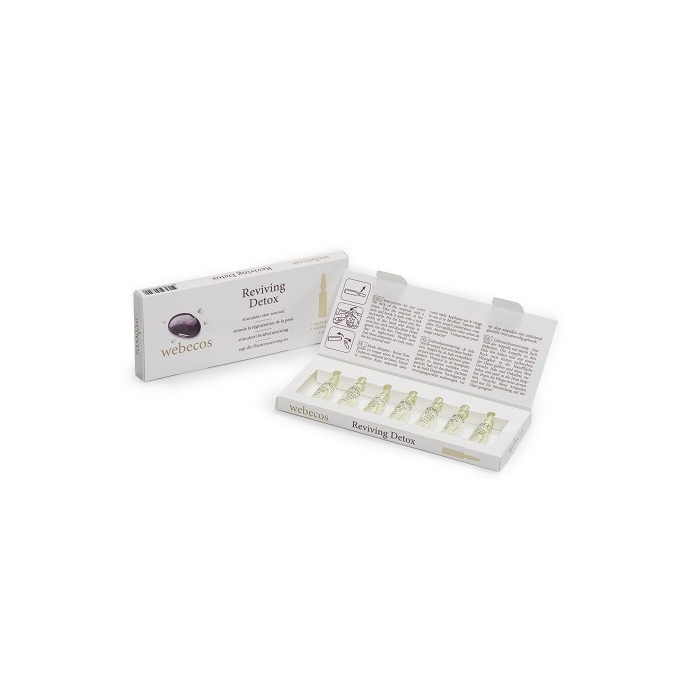 Webecos Reviving Detox Ampoules - 7 x 2ml