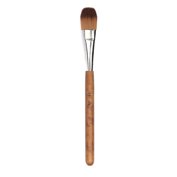 John van G Vegan Foundation-Concealer Penseel No. 11