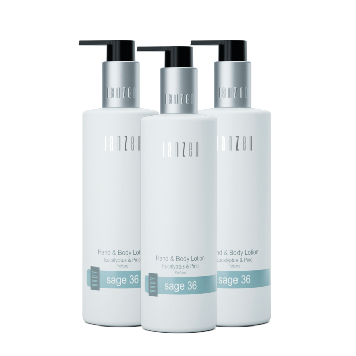 Janzen Hand & Body Lotion Sage 36 3-pack - 3x250ml