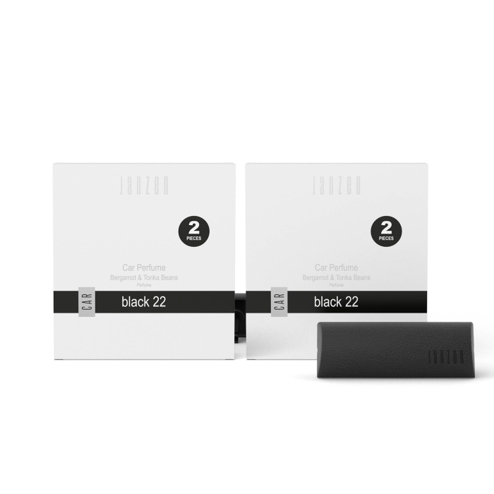 Janzen Car Perfume Black 22 2-pack