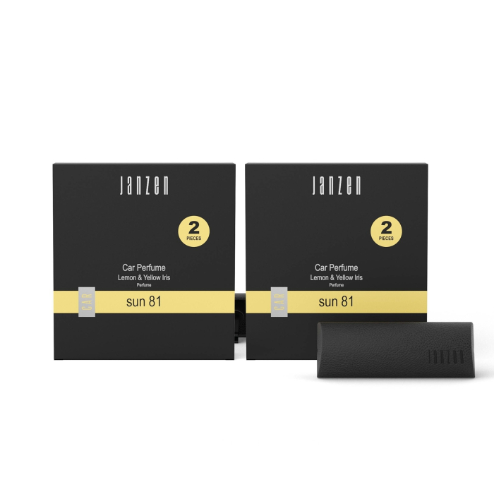 Janzen Car Perfume Sun 81 2-pack