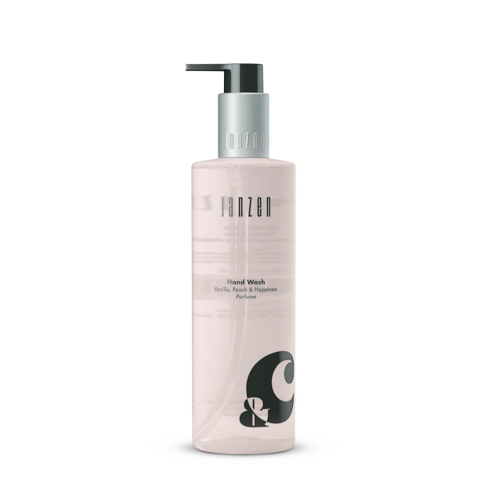 Janzen Hand Wash &C Vanilla Peach & Happiness - 250ml