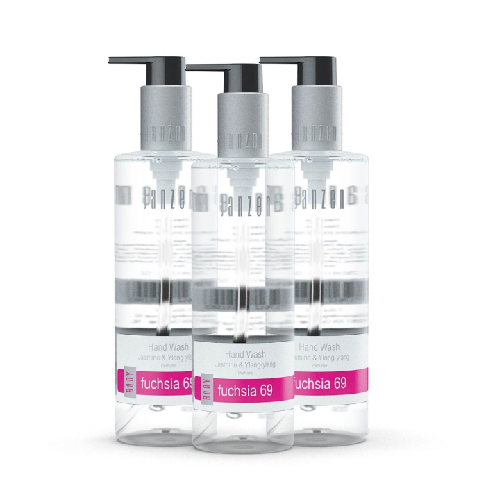 Janzen Hand Wash Fuchsia 69 3-pack - 3x250ml