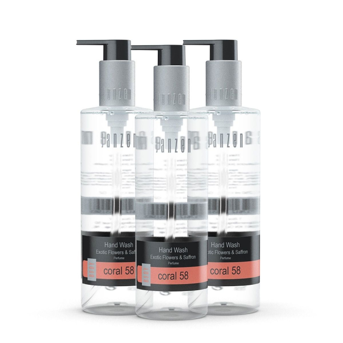 Janzen Hand Wash Coral 58 3-pack - 3x250ml