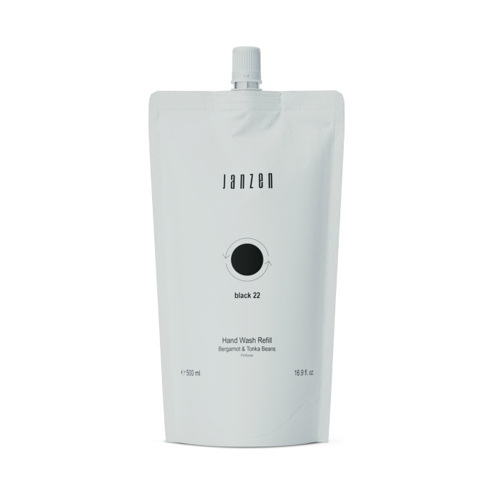 Janzen Hand Wash Refill Black 22 - 500ml