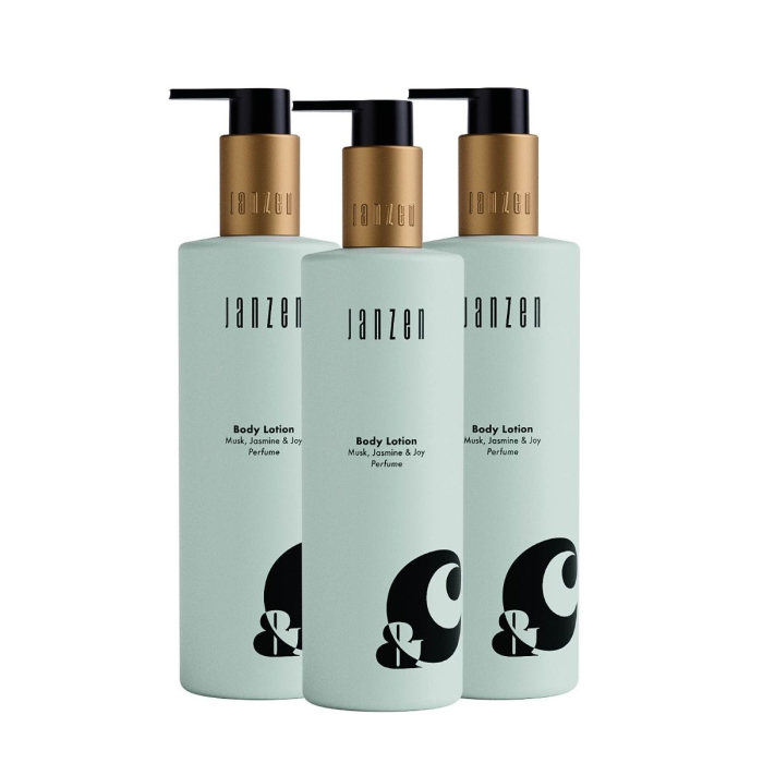 Janzen Body Lotion &C Musk Jasmine & Joy 3-pack - 3x250ml
