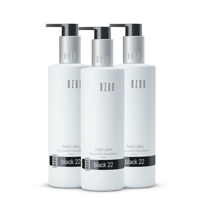Janzen Body Lotion Black 22 3-pack - 3x250ml