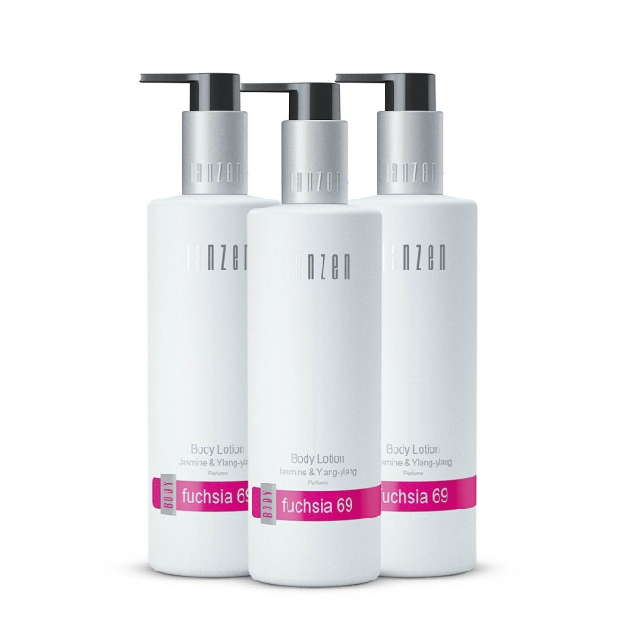 Janzen Body Lotion Fuchsia 69 3-pack - 3x250ml