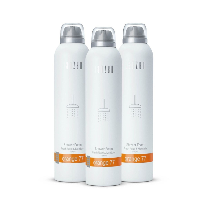 Janzen Shower Foam Orange 77 3-pack - 3x200ml