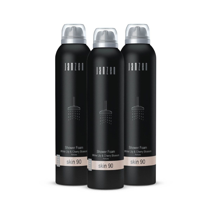 Janzen Shower Foam Skin 90 3-pack - 3x200ml