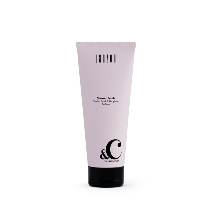Janzen Shower Scrub &C Vanilla Peach & Happiness - 200ml