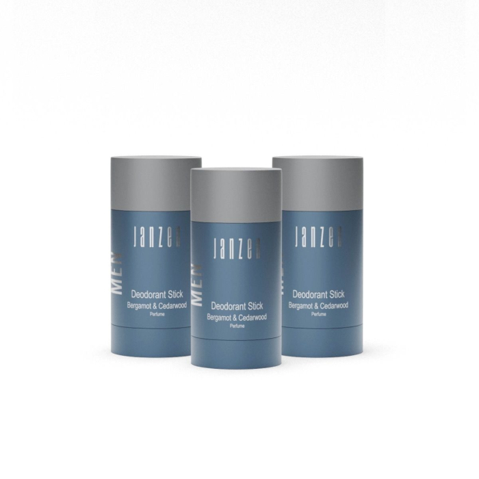 Janzen Deodorant Stick For Men 3-pack - 3x75ml