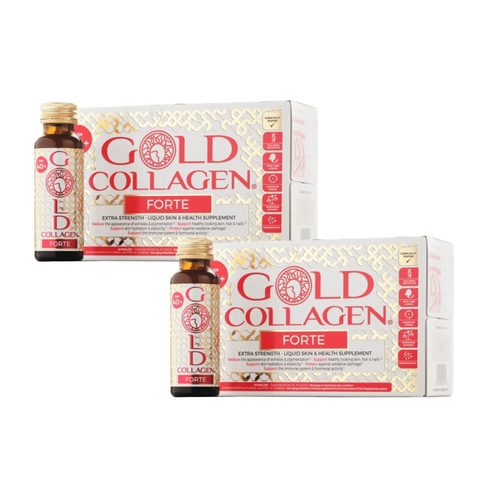 Gold Collagen Forte 10 x 50ml - 2-Pack